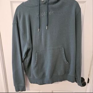 Glossier hoodie